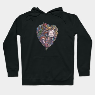 Feeling engine Hoodie